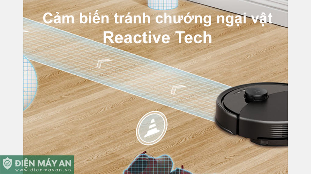 Robot hút bụi lau nhà Roborock Q10VF - Đen